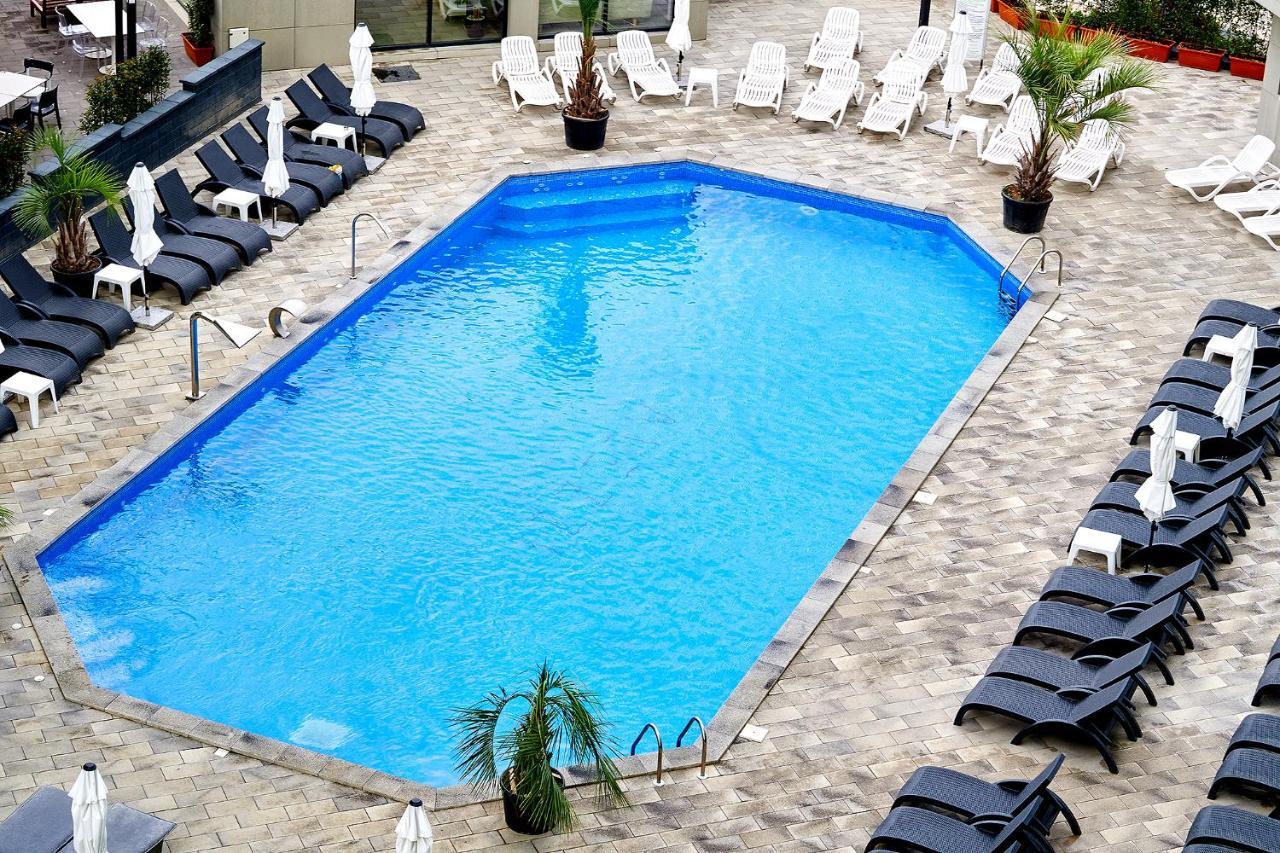 Black Sea Estate apartment Spa n Pool ALEZZI Beach Resort Năvodari Exterior foto
