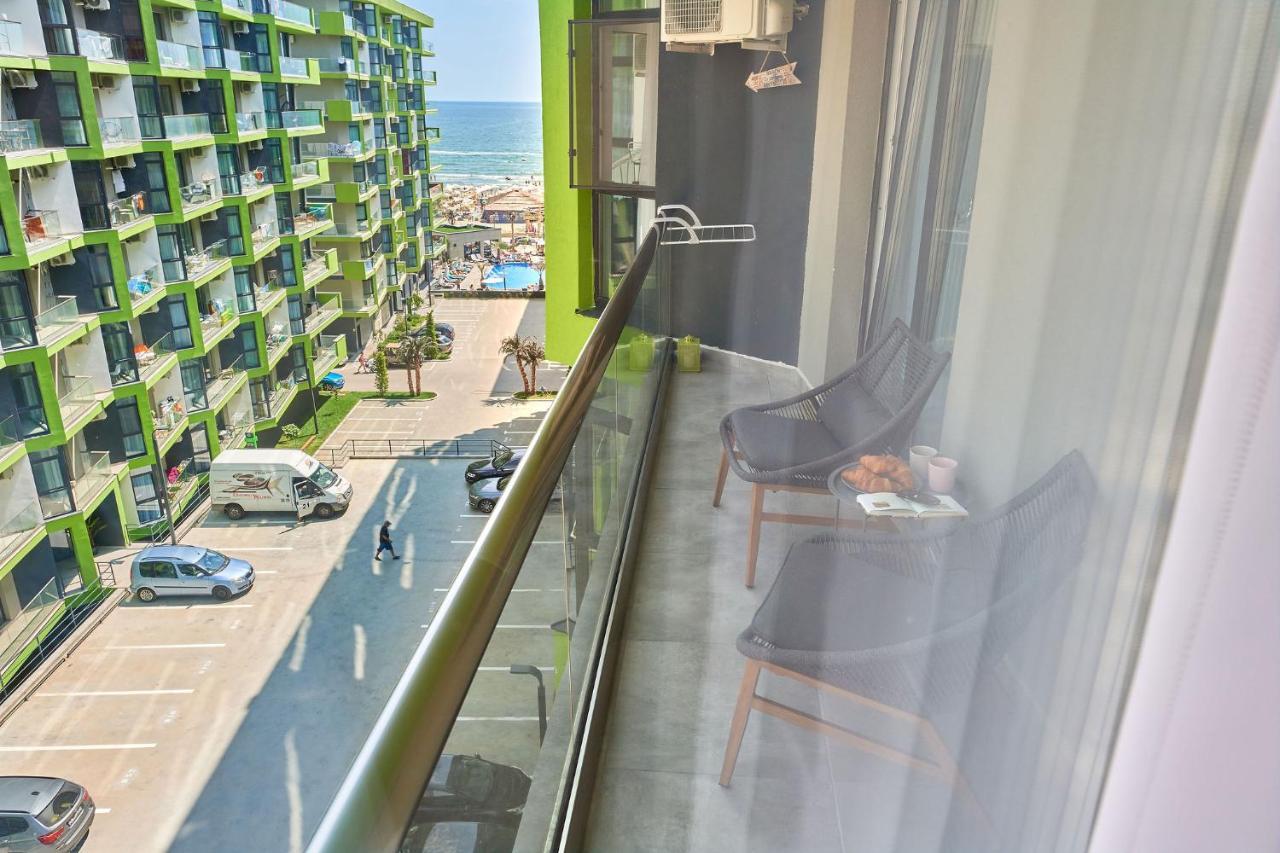 Black Sea Estate apartment Spa n Pool ALEZZI Beach Resort Năvodari Exterior foto