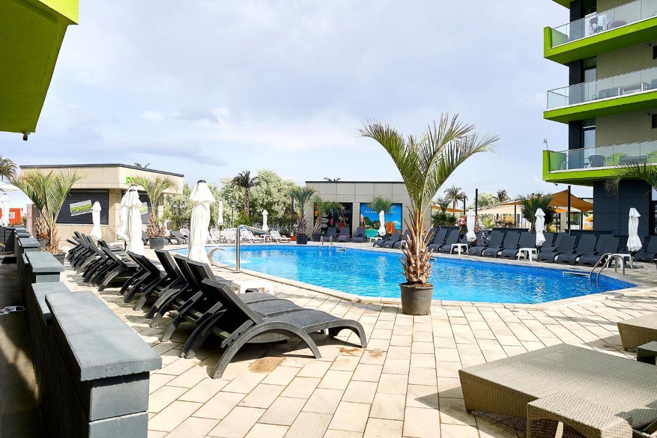 Black Sea Estate apartment Spa n Pool ALEZZI Beach Resort Năvodari Exterior foto