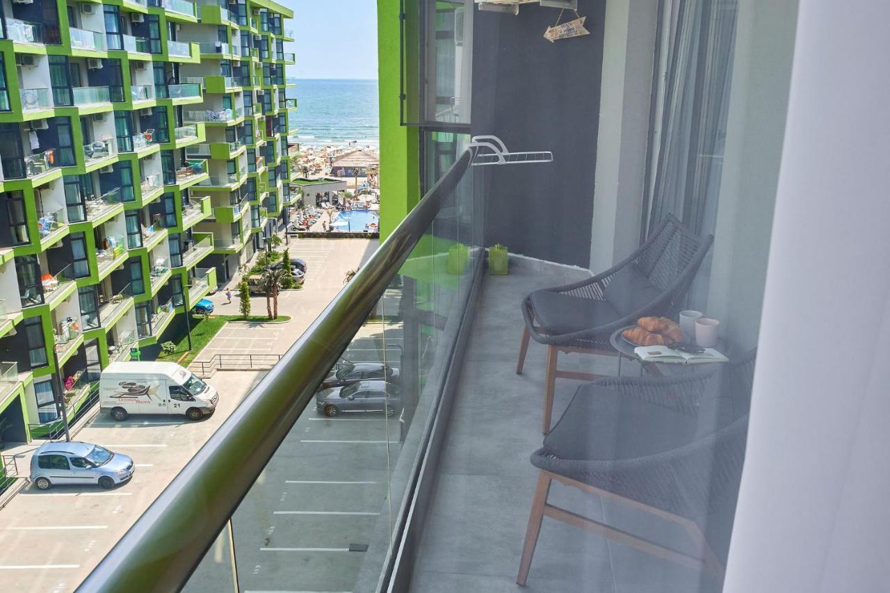 Black Sea Estate apartment Spa n Pool ALEZZI Beach Resort Năvodari Exterior foto