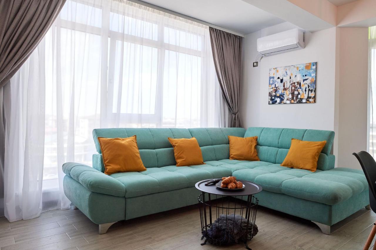 Black Sea Estate apartment Spa n Pool ALEZZI Beach Resort Năvodari Exterior foto