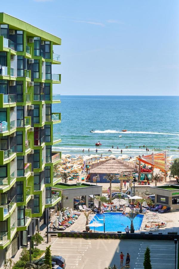 Black Sea Estate apartment Spa n Pool ALEZZI Beach Resort Năvodari Exterior foto